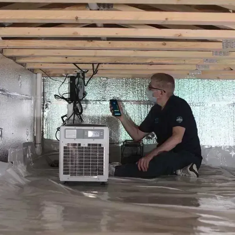 Crawl Space Water Removal in Clovis, CA